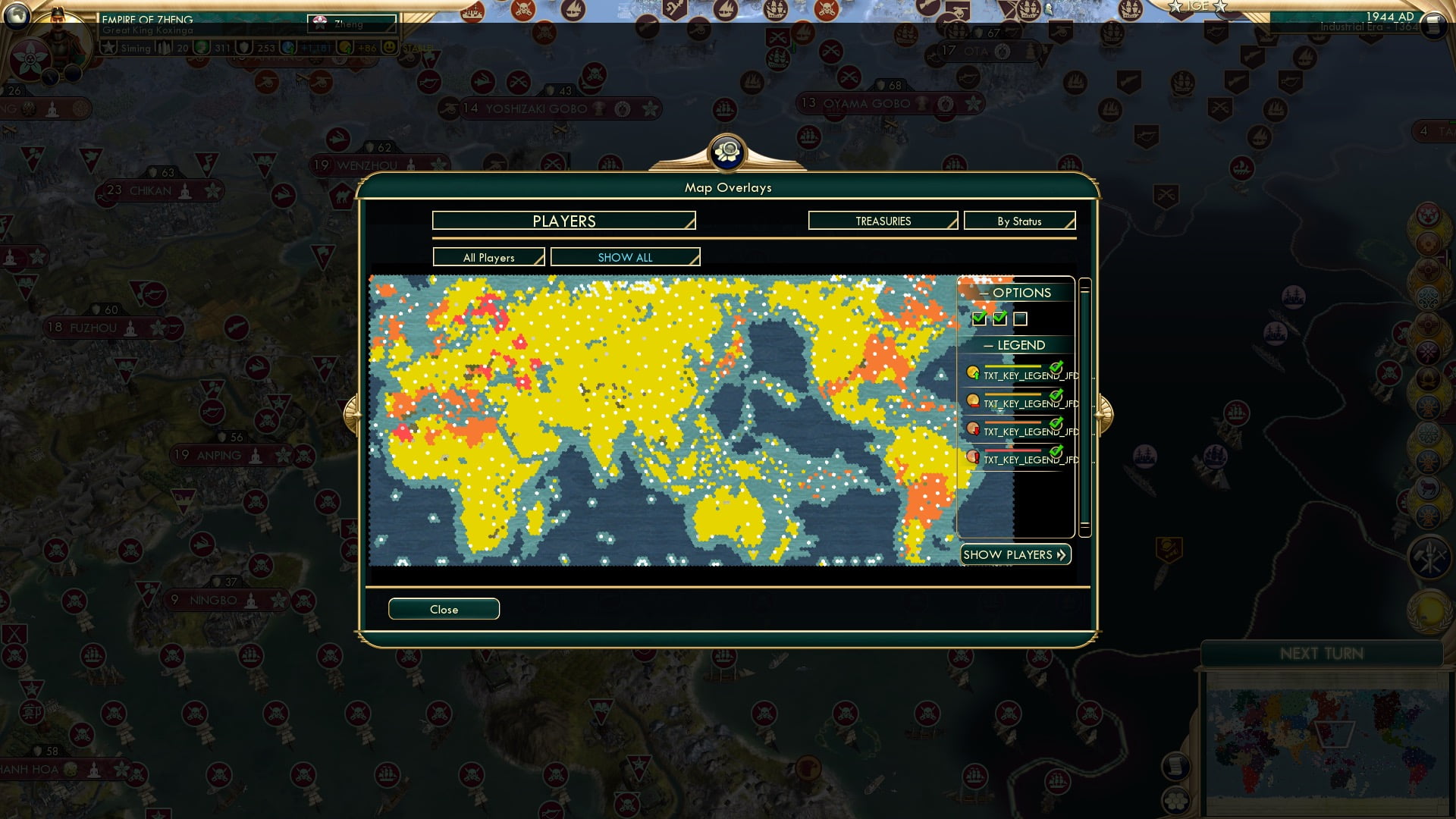 CBR In-Game Screenshot of Money, Money, Money