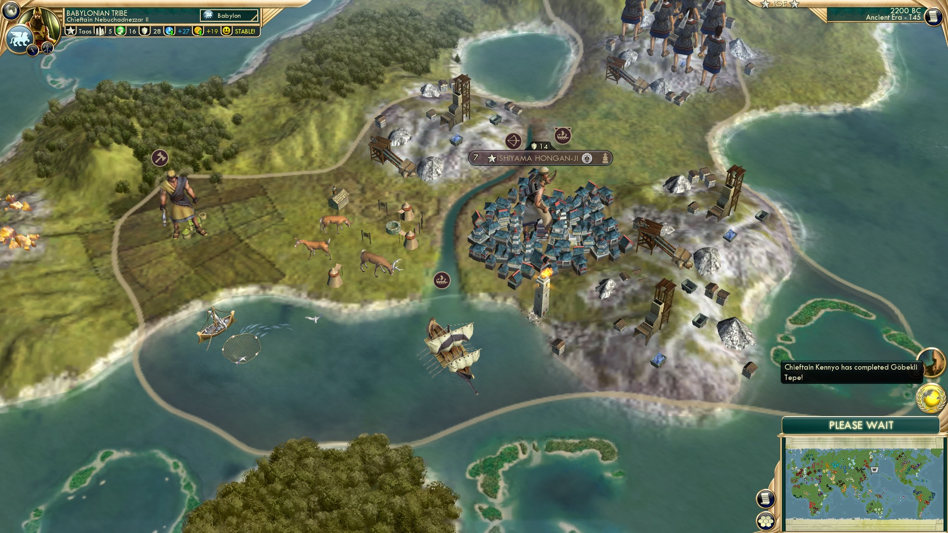 CBR In-Game Screenshot of Believe It!