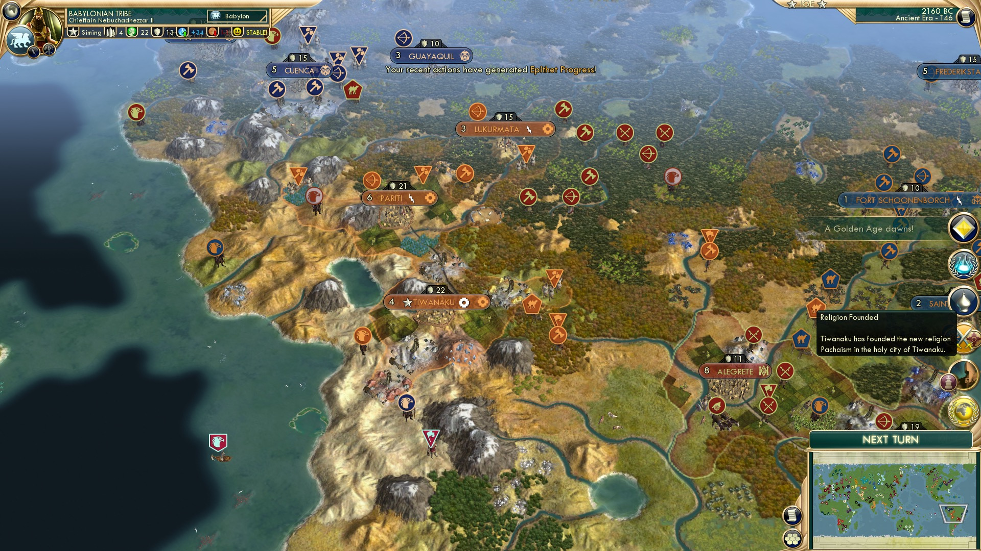 CBR In-Game Screenshot of Tiw Infinity and Beyond