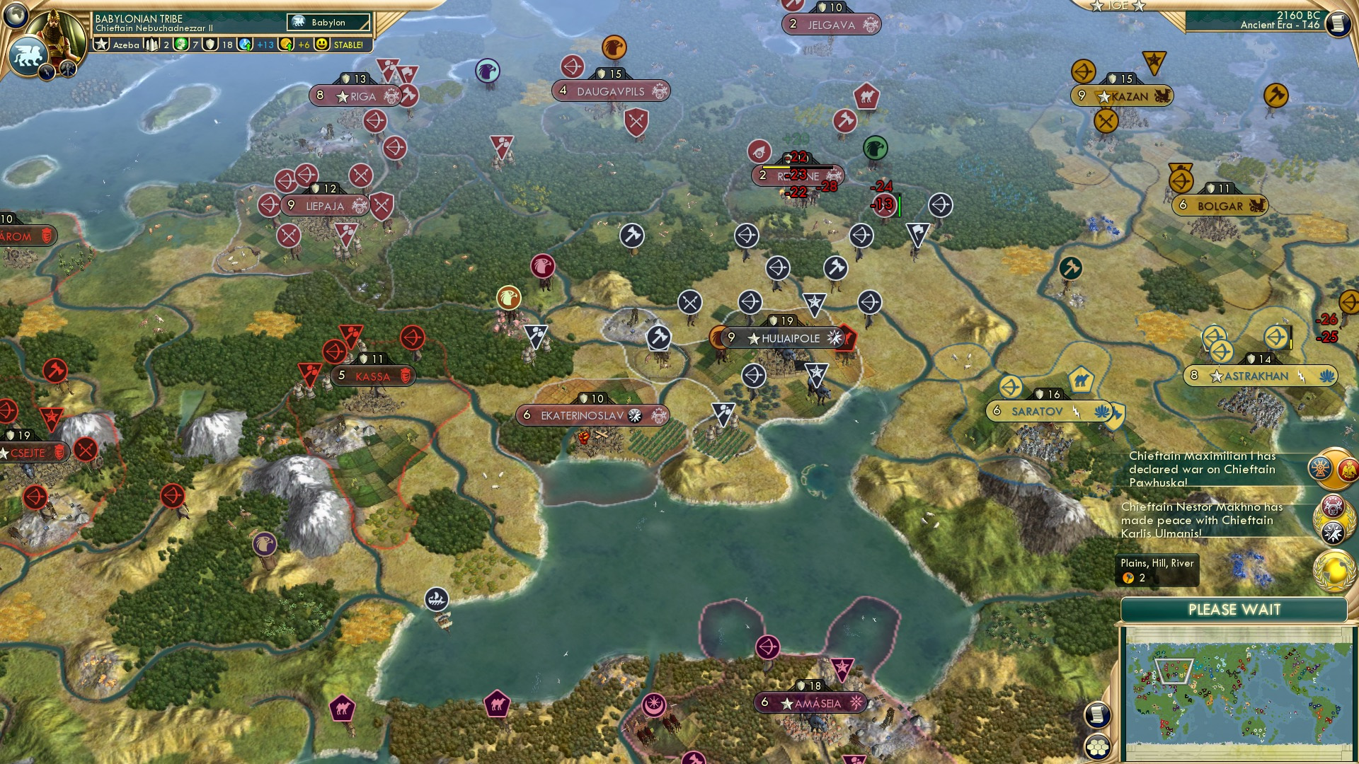 CBR In-Game Screenshot of Stratvia