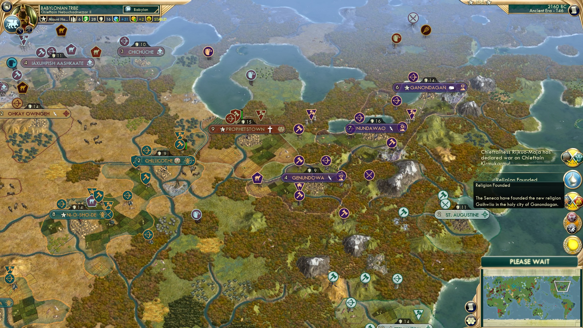 CBR In-Game Screenshot of Shaw Man