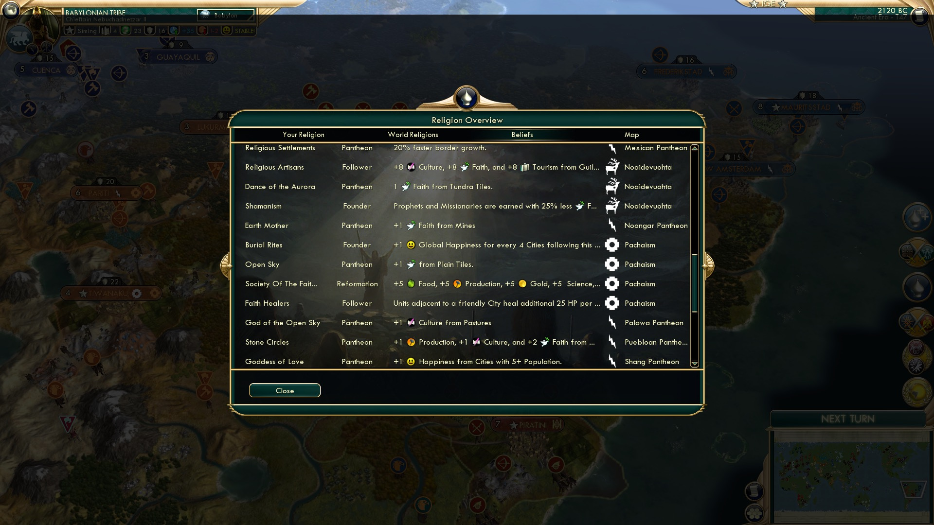 CBR In-Game Screenshot of Pacha Gotcha