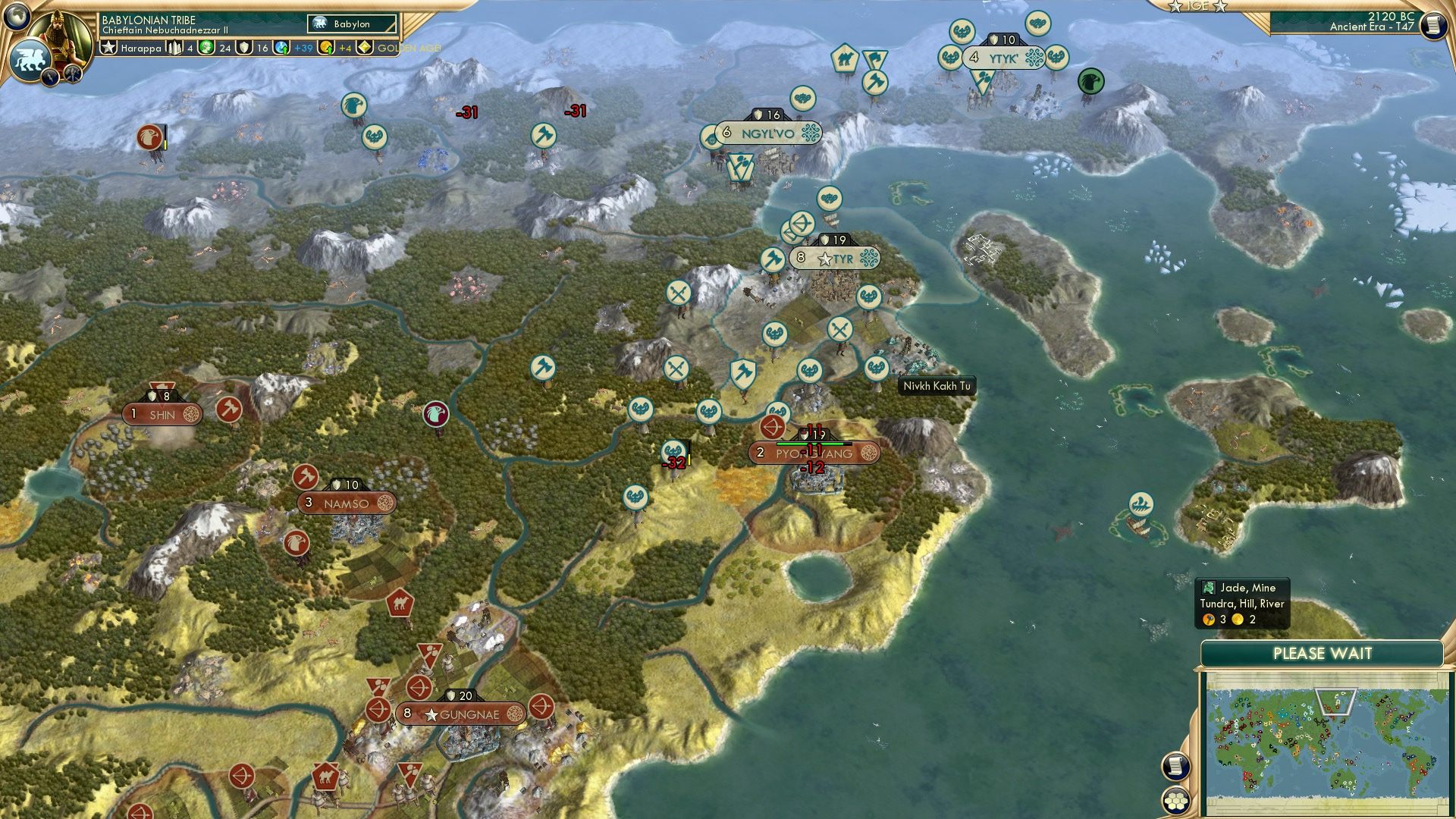 CBR In-Game Screenshot of Et Tu, Umu?