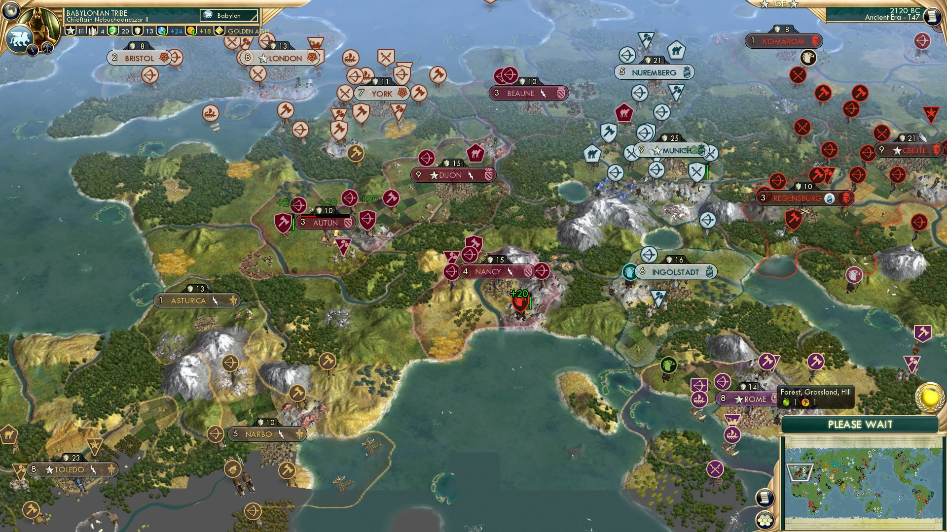 CBR In-Game Screenshot of Burgundy Blood