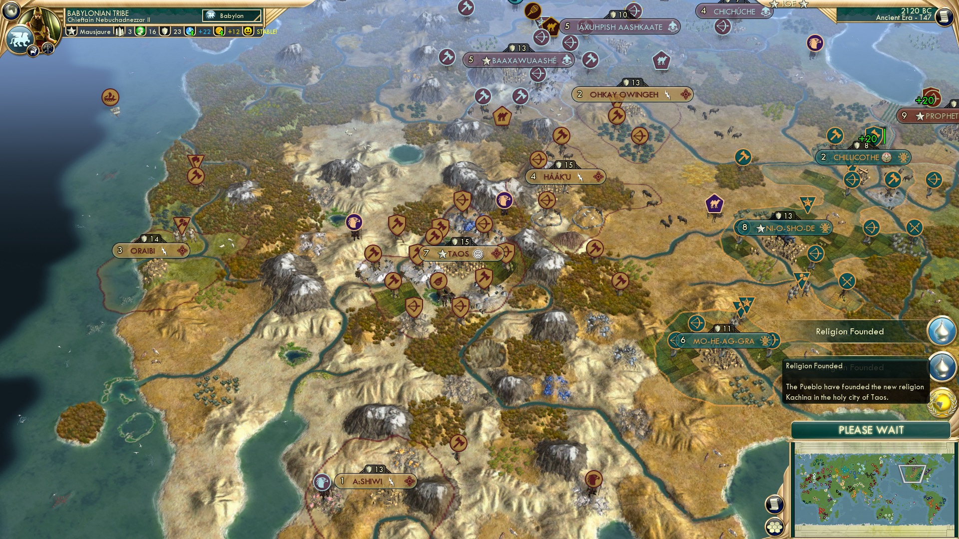 CBR In-Game Screenshot of Kachin ‘em Off-Guard