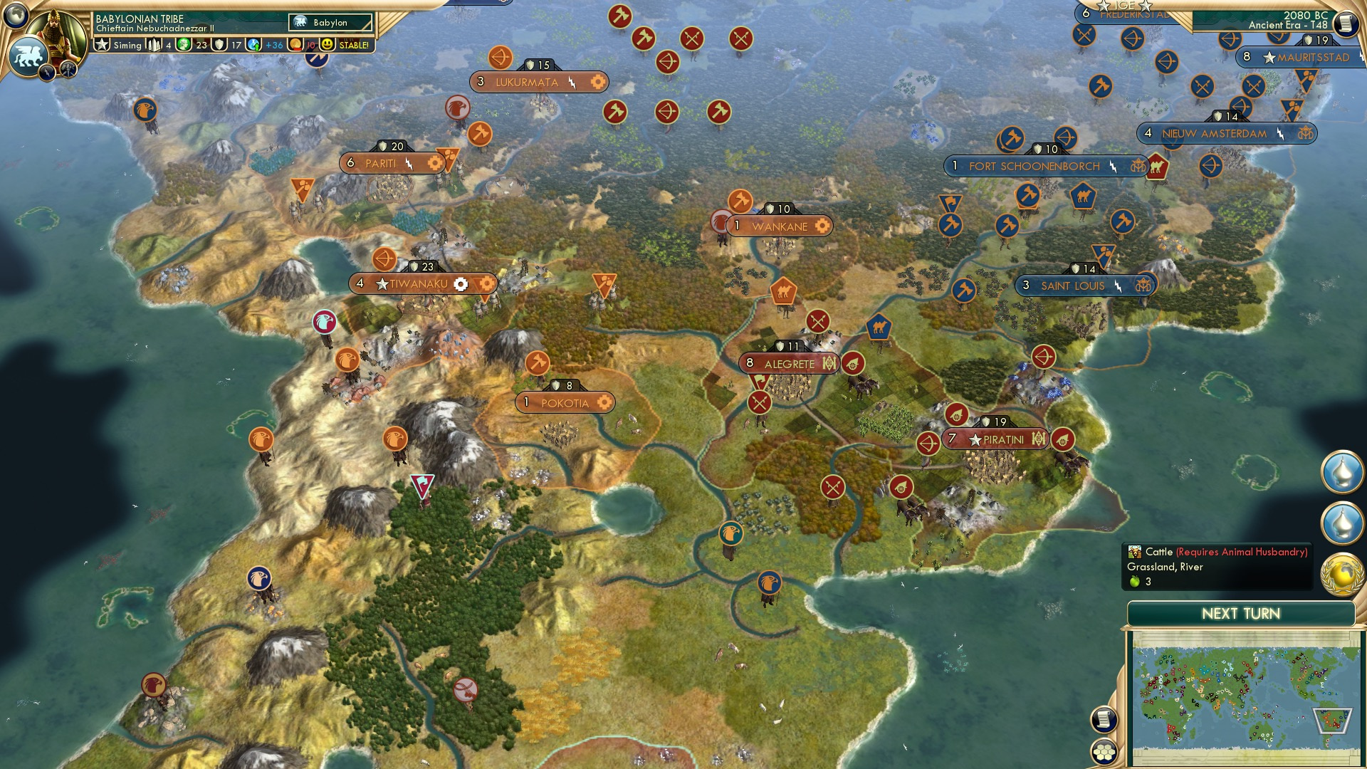 CBR In-Game Screenshot of Rio Pequeno