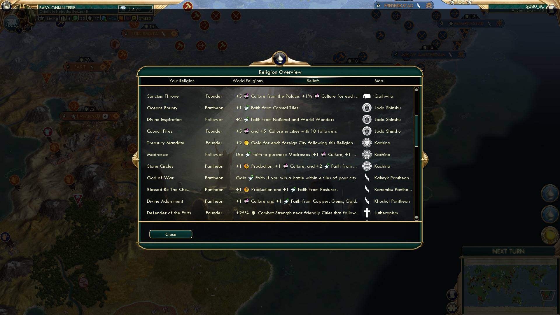 CBR In-Game Screenshot of Kach Money