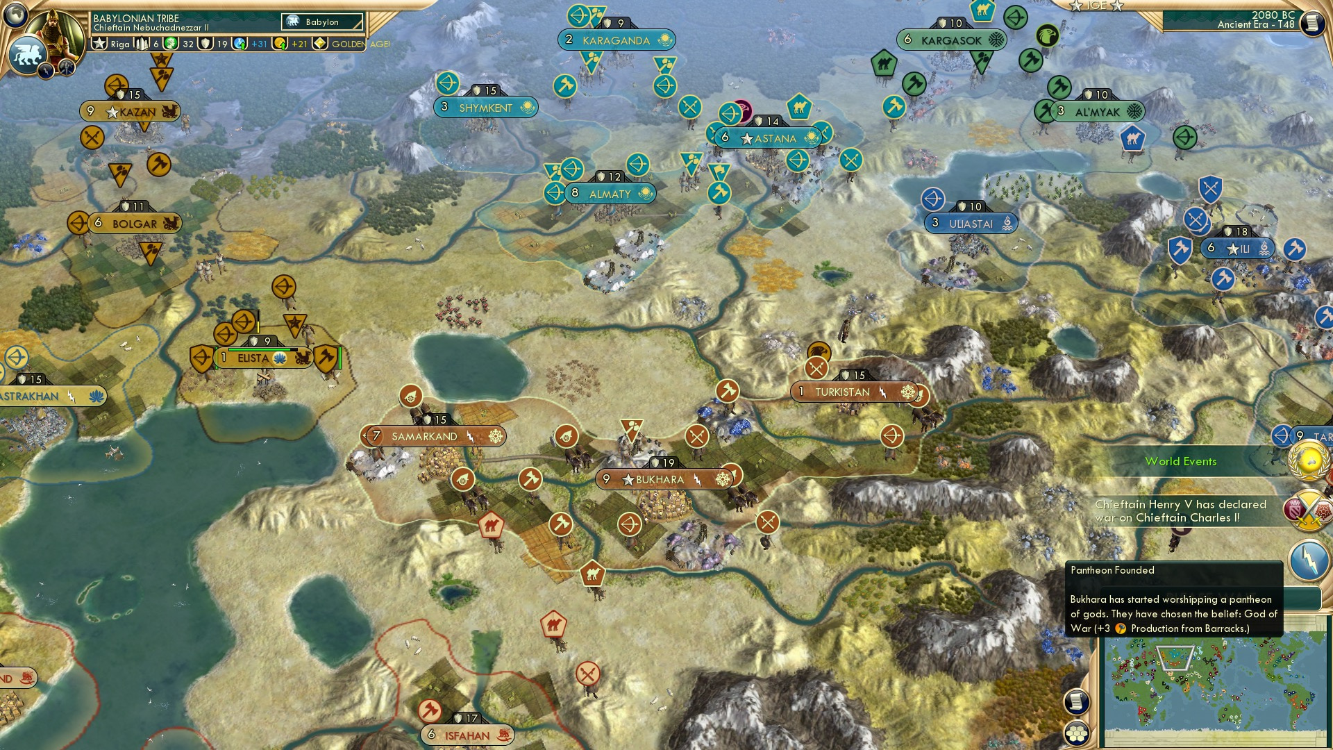 CBR In-Game Screenshot of Kratos Khan