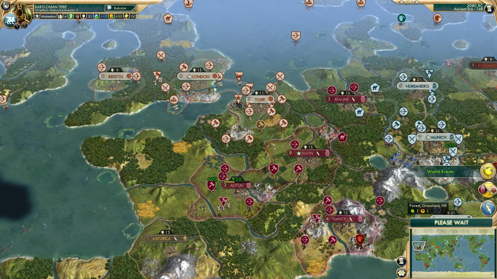 CBR In-Game Screenshot of Come on Ingerland