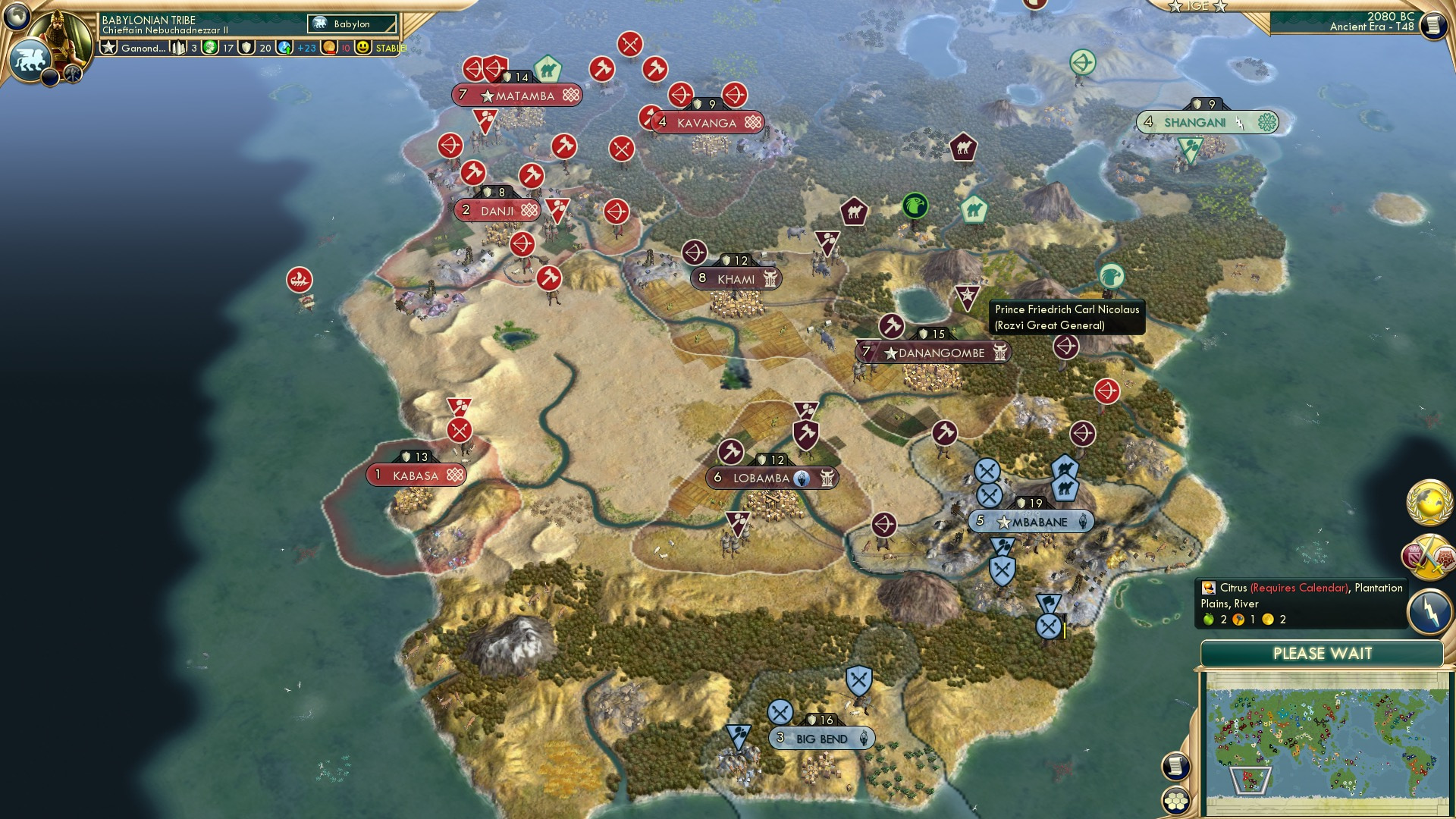 CBR In-Game Screenshot of Imprussive