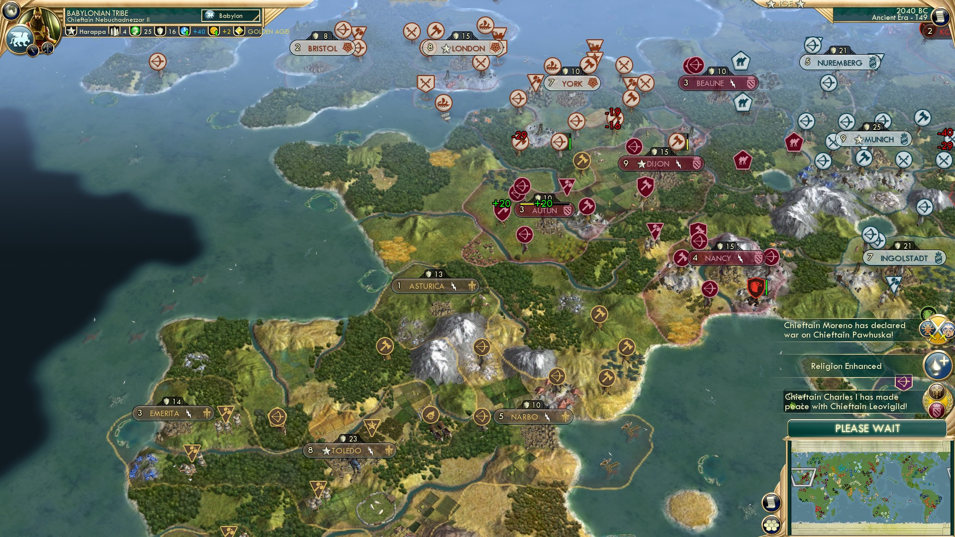 CBR In-Game Screenshot of York Kidding Me