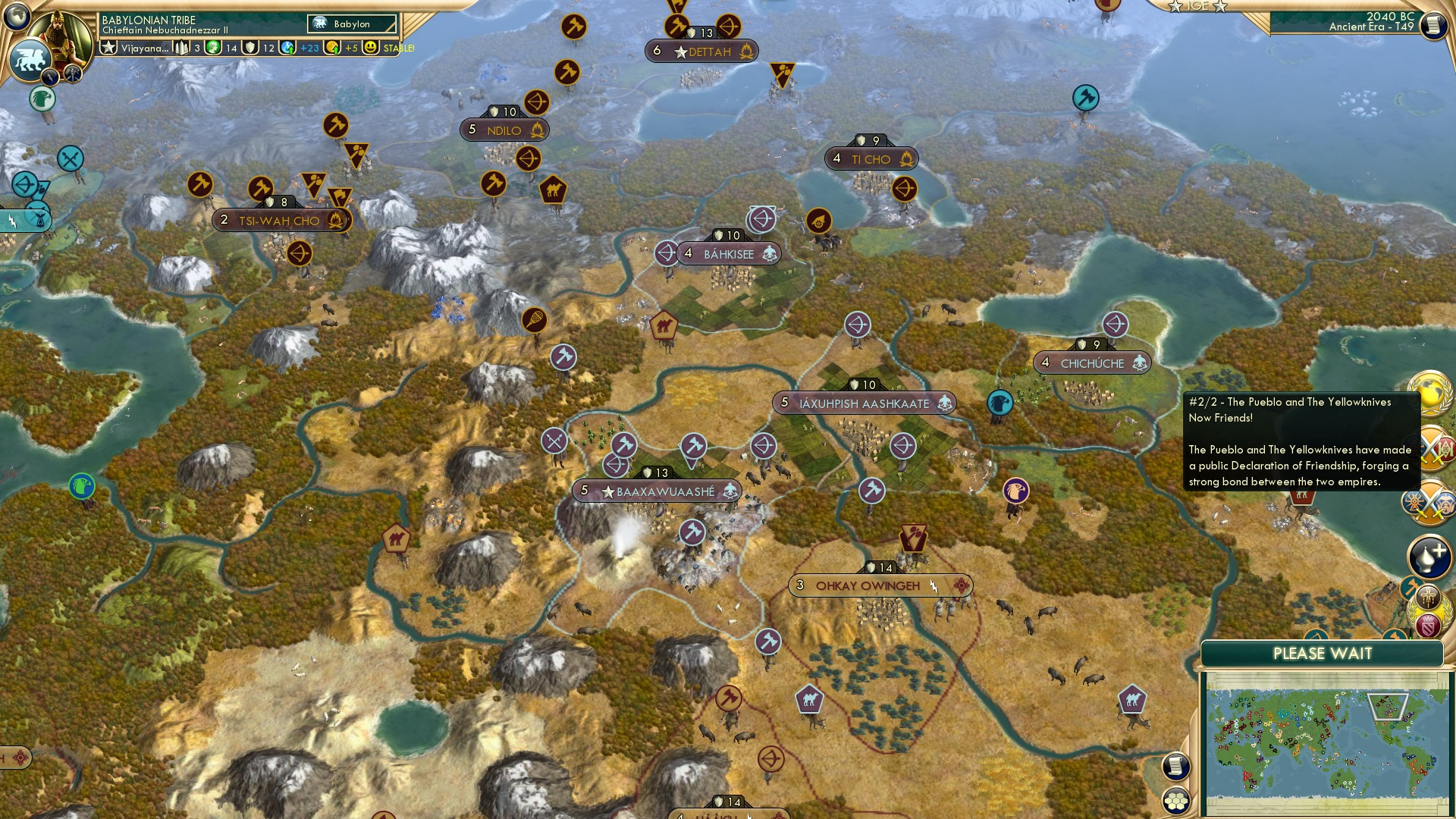 CBR In-Game Screenshot of Crow Trap