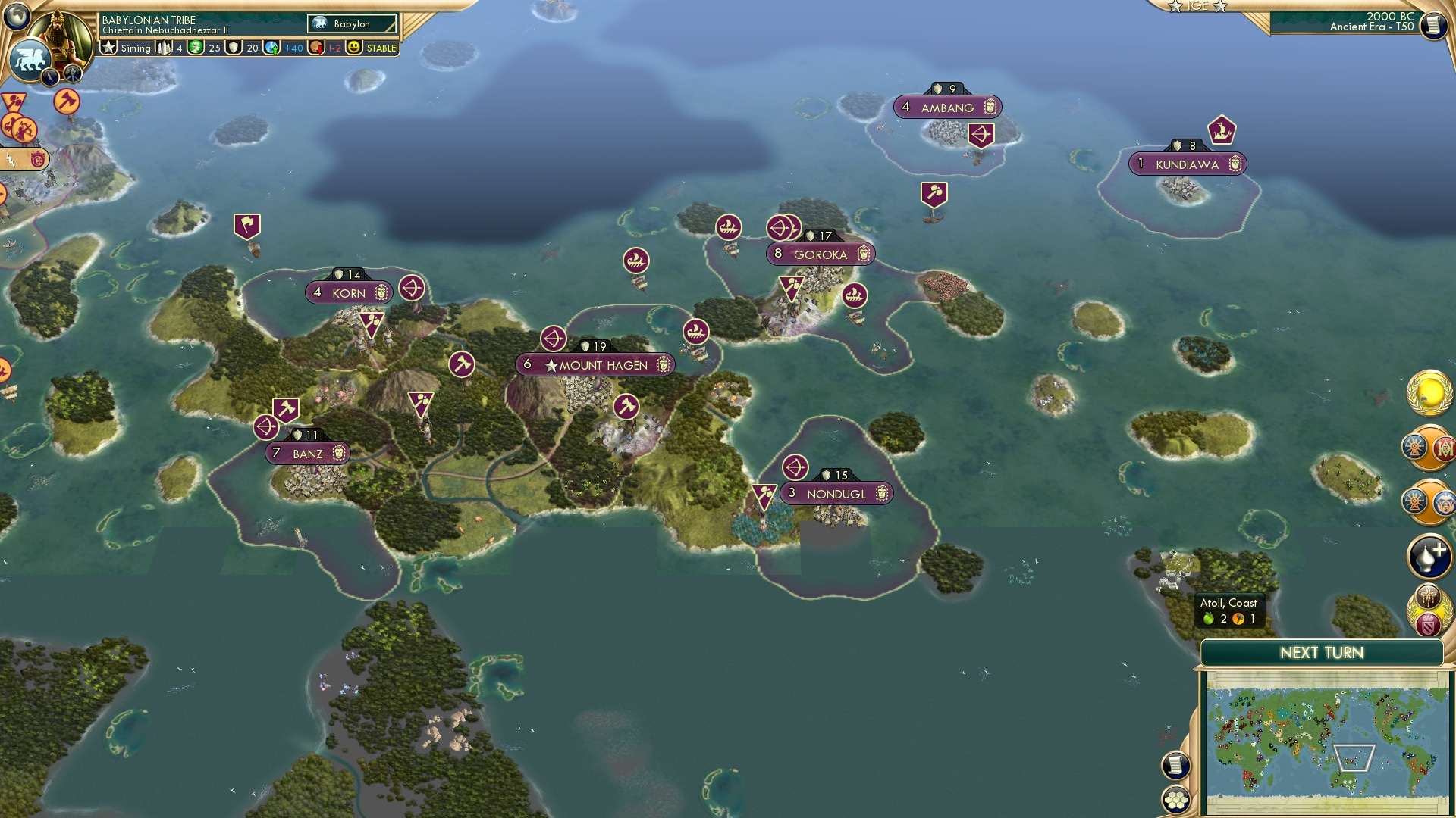 CBR In-Game Screenshot of We Are Here