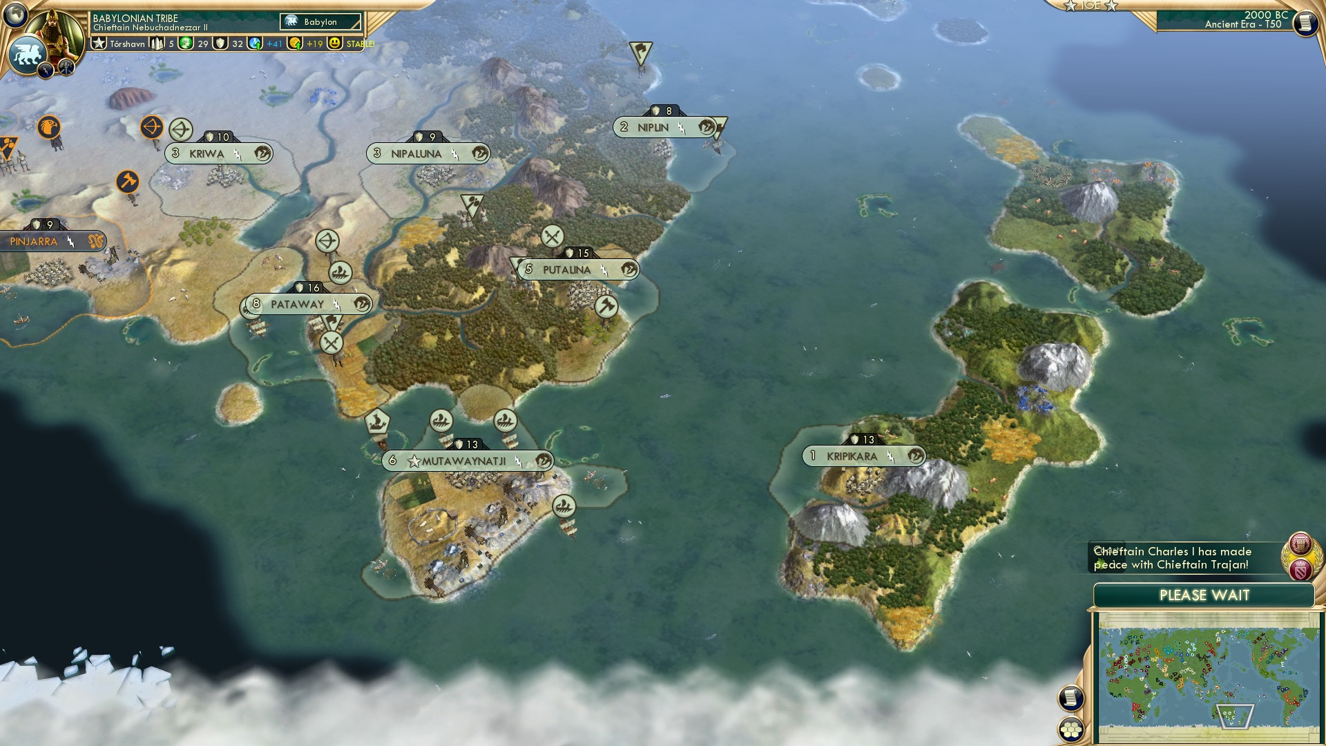 CBR In-Game Screenshot of Hi, JFD!