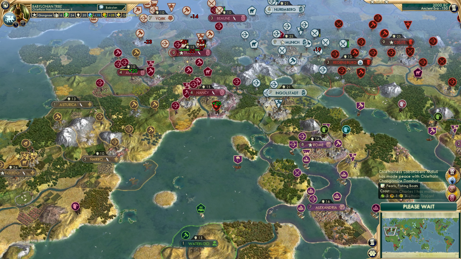 CBR In-Game Screenshot of Peace In Somebody’s Time