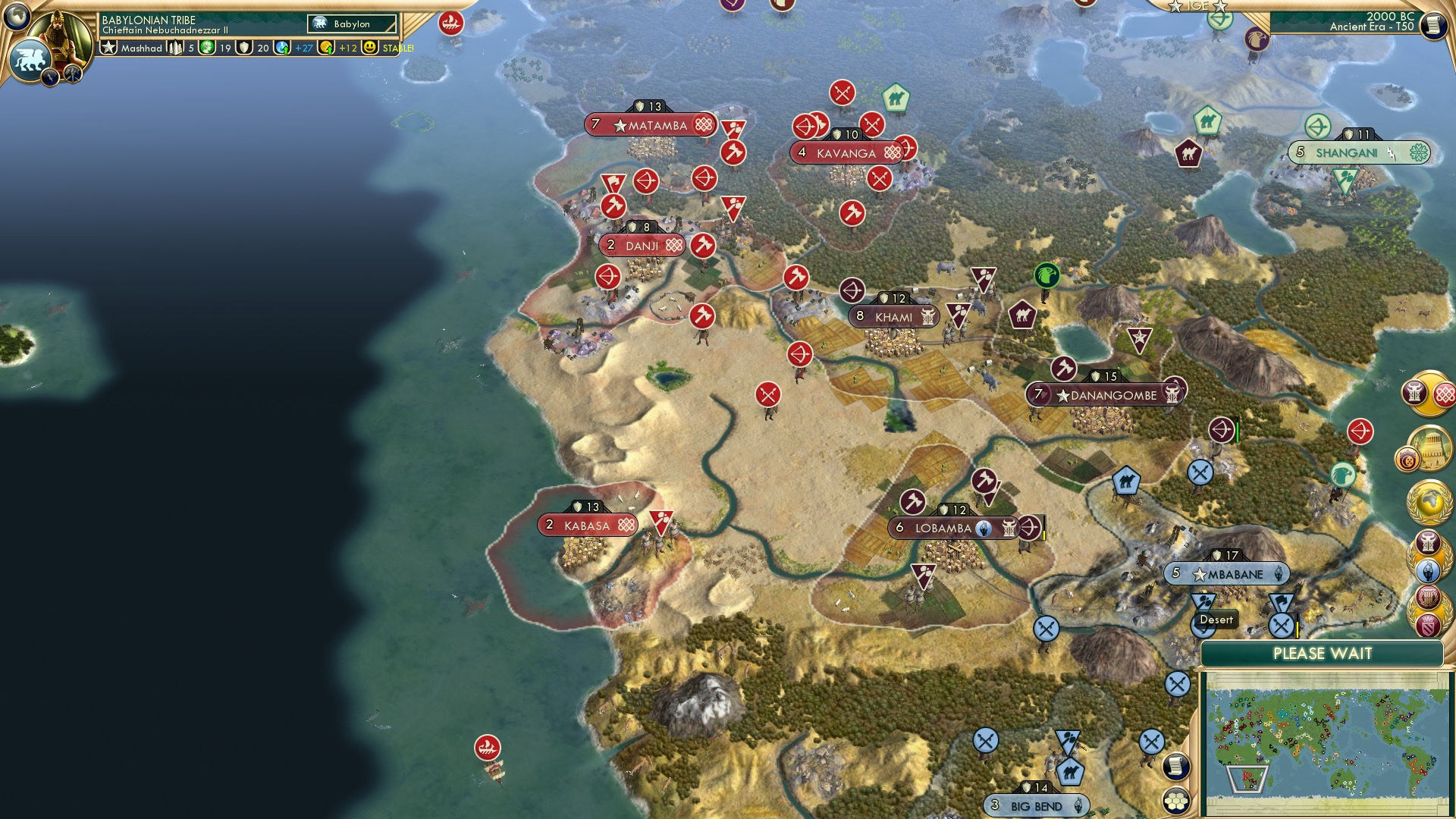 CBR In-Game Screenshot of Something Something Frying Pan