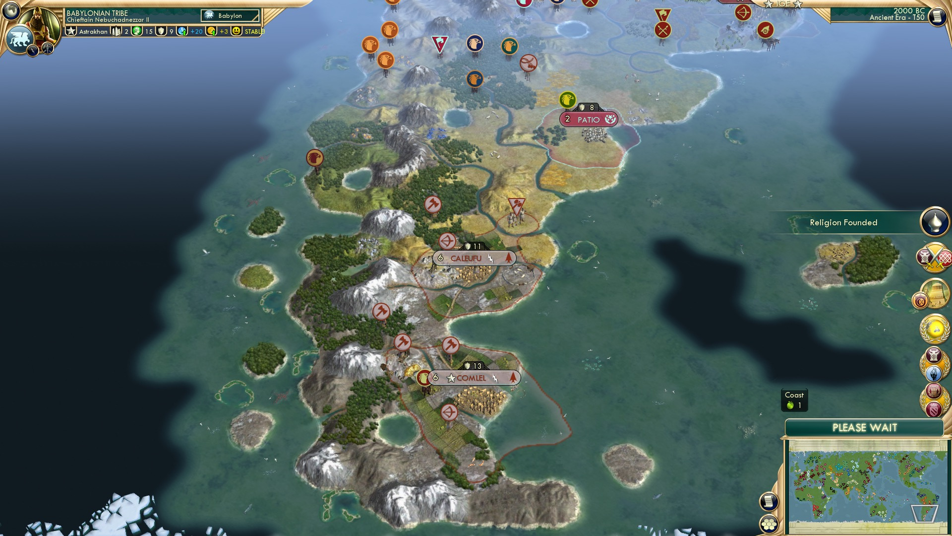 CBR In-Game Screenshot of (Southern) Cone of Shame