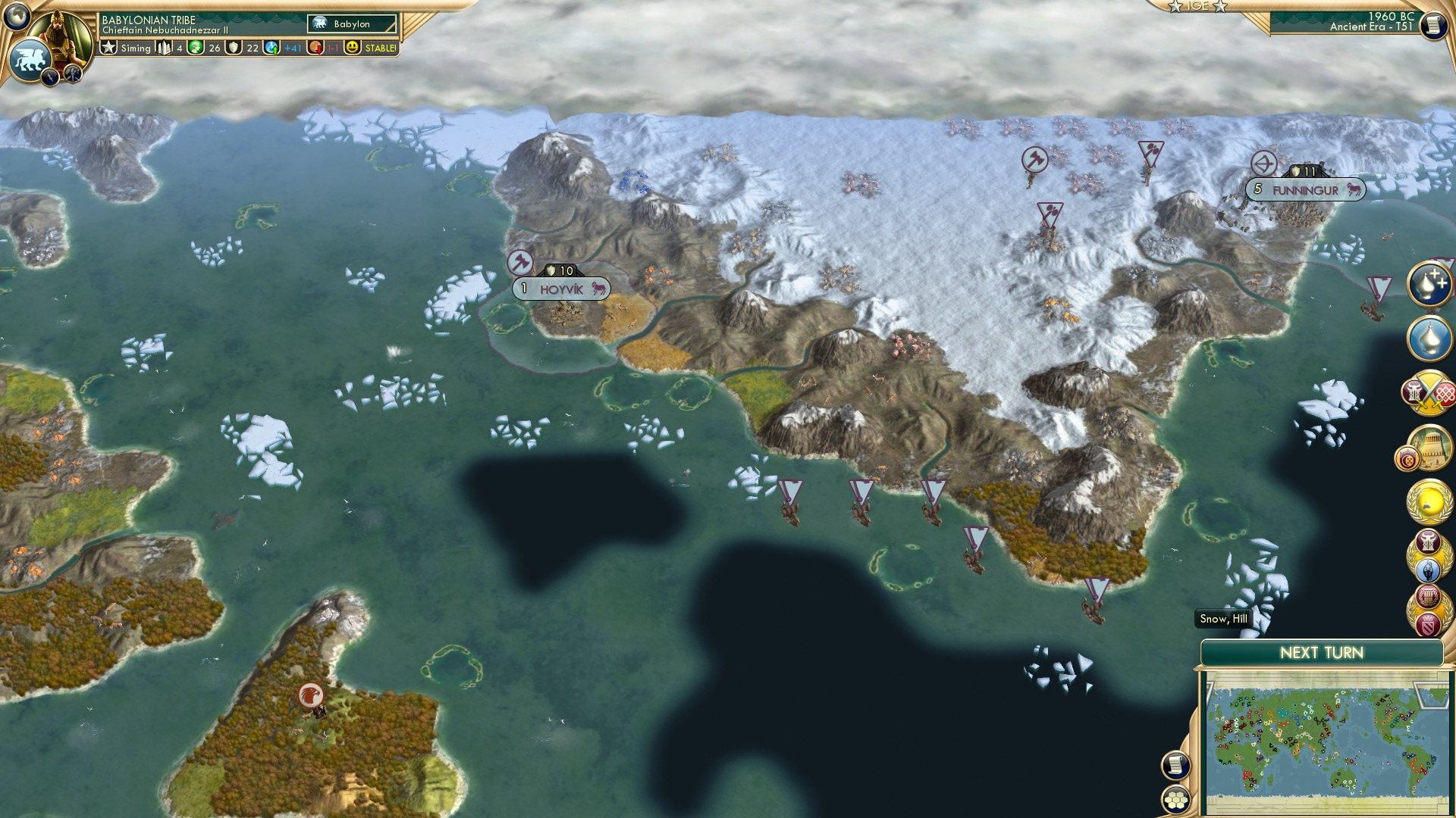 CBR In-Game Screenshot of Greenland Saga
