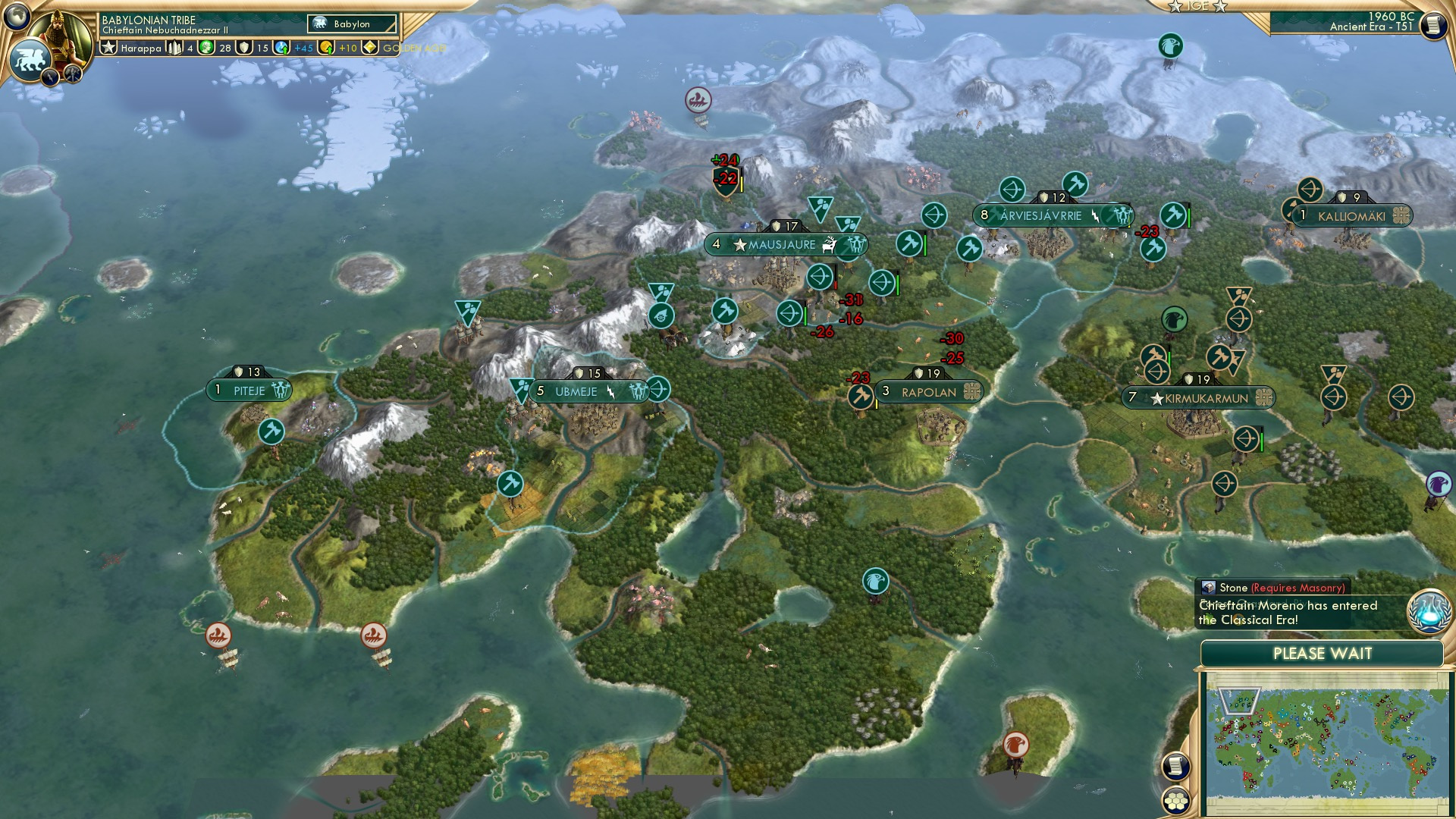 CBR In-Game Screenshot of Grim Up North