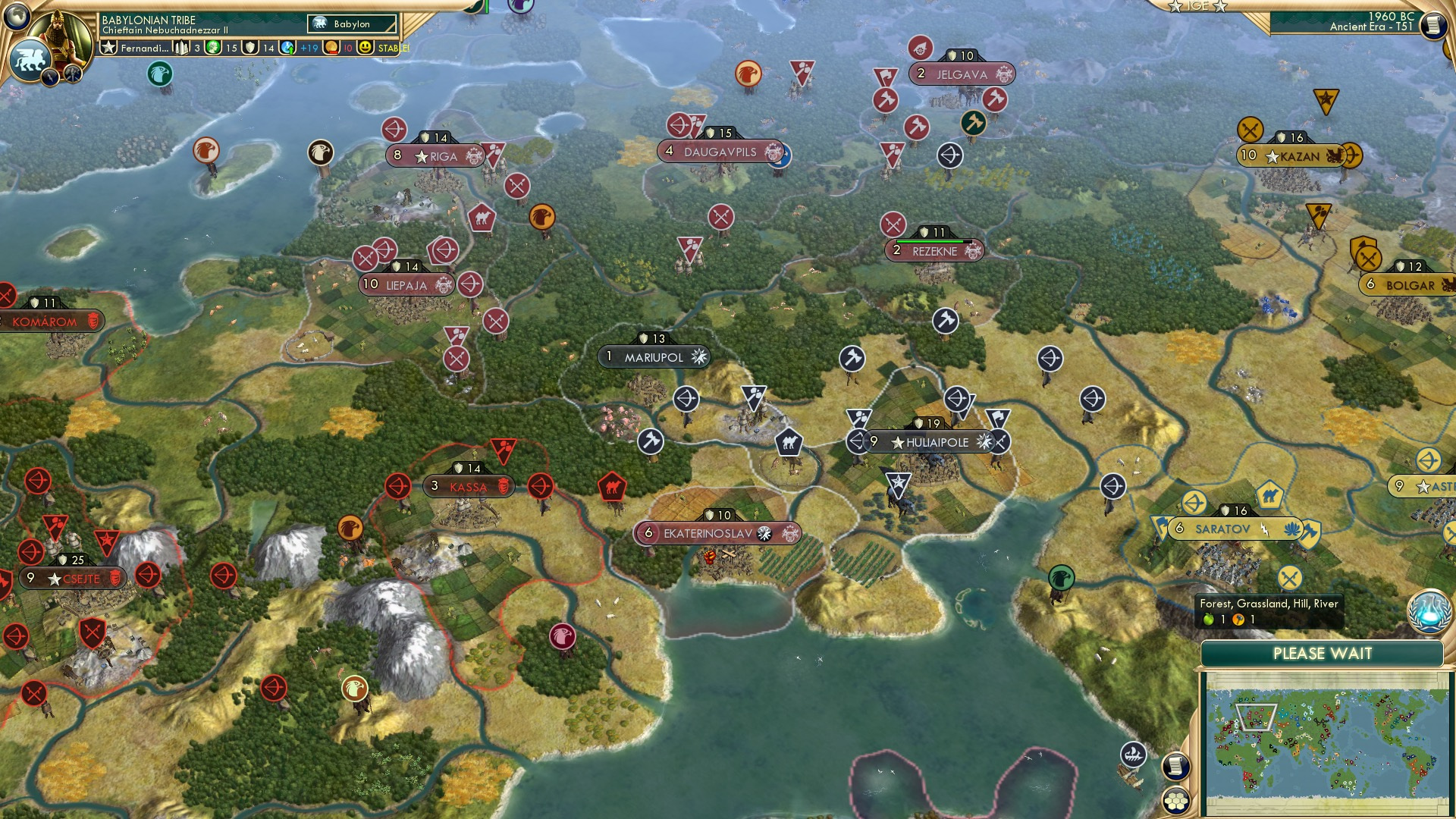 CBR In-Game Screenshot of The Best of a Bad Situation