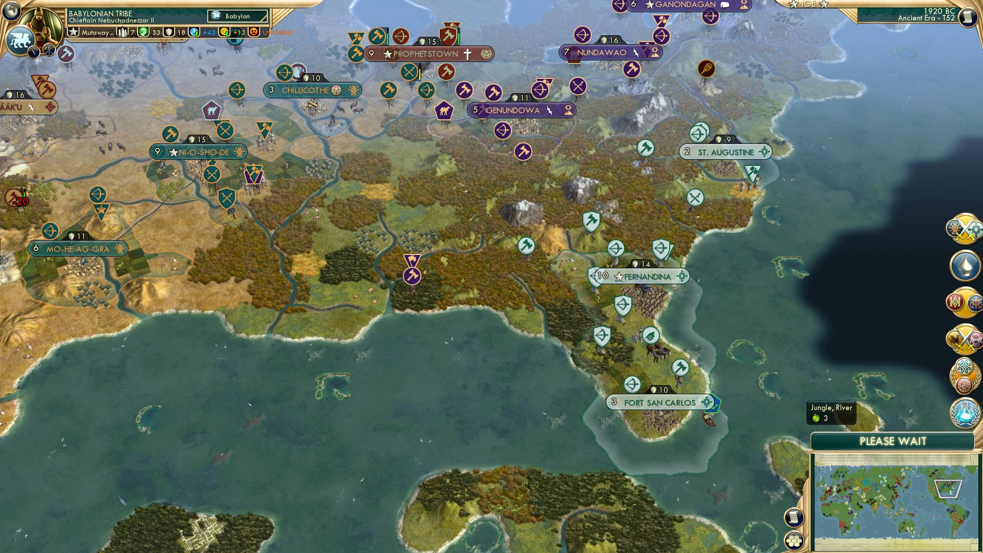 CBR In-Game Screenshot of Floridas Man