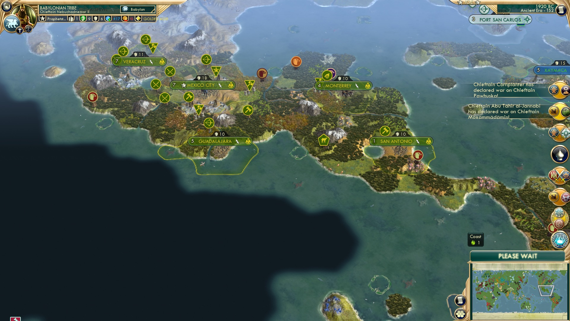 CBR In-Game Screenshot of Mexican Radio