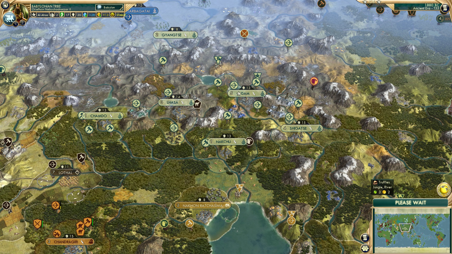 CBR In-Game Screenshot of 67