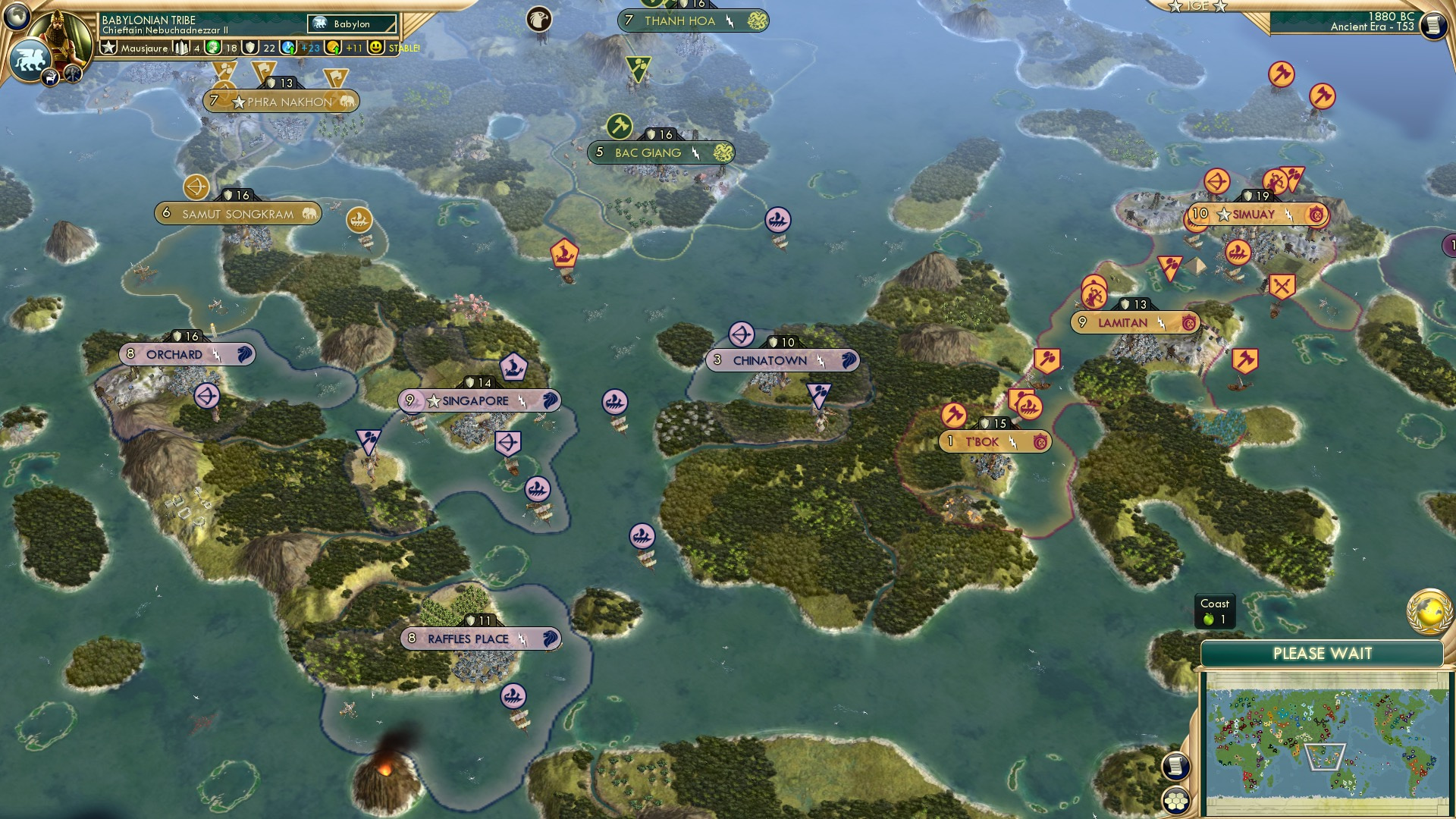 CBR In-Game Screenshot of Quantity Vs. Quality