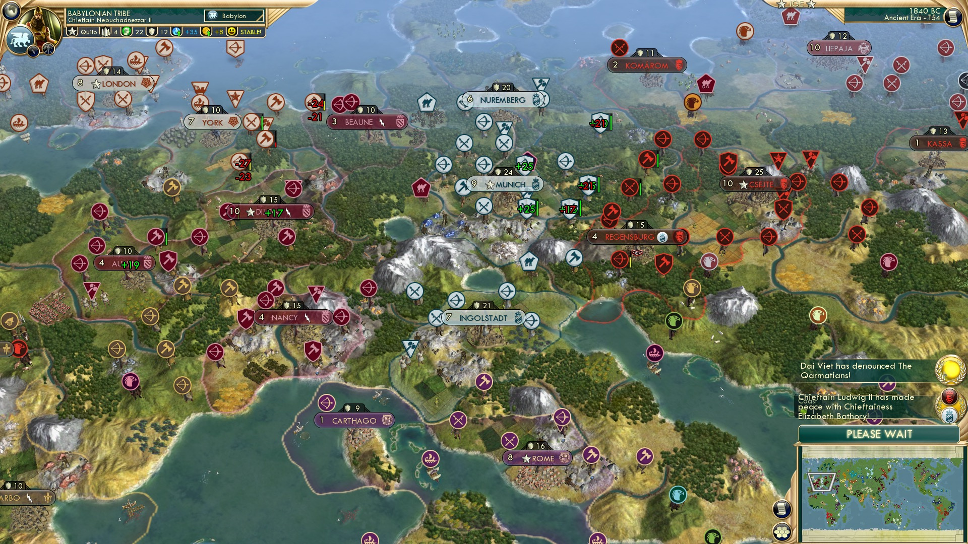 CBR In-Game Screenshot of We’ll Get ‘Em Next Time