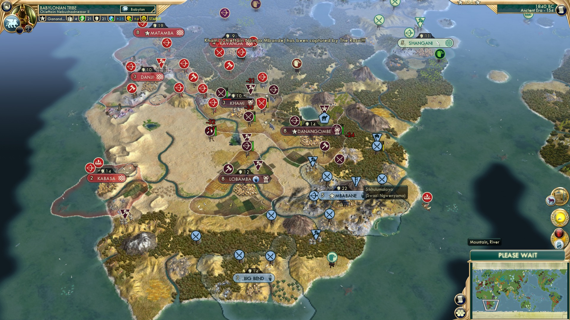 CBR In-Game Screenshot of 74