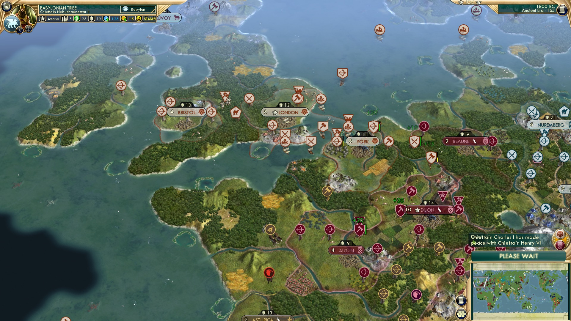 CBR In-Game Screenshot of Something Ventured, Nothing Gained