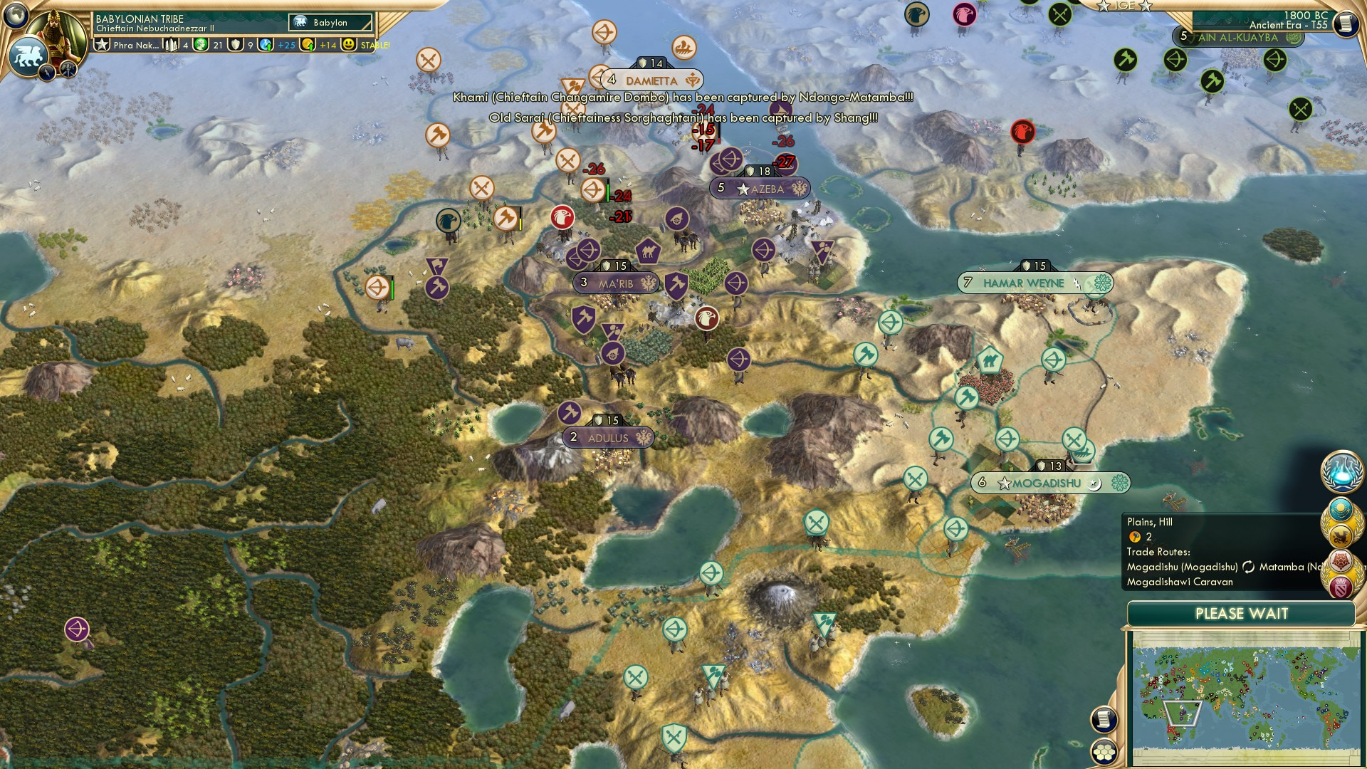 CBR In-Game Screenshot of A Tale of Two Settlers