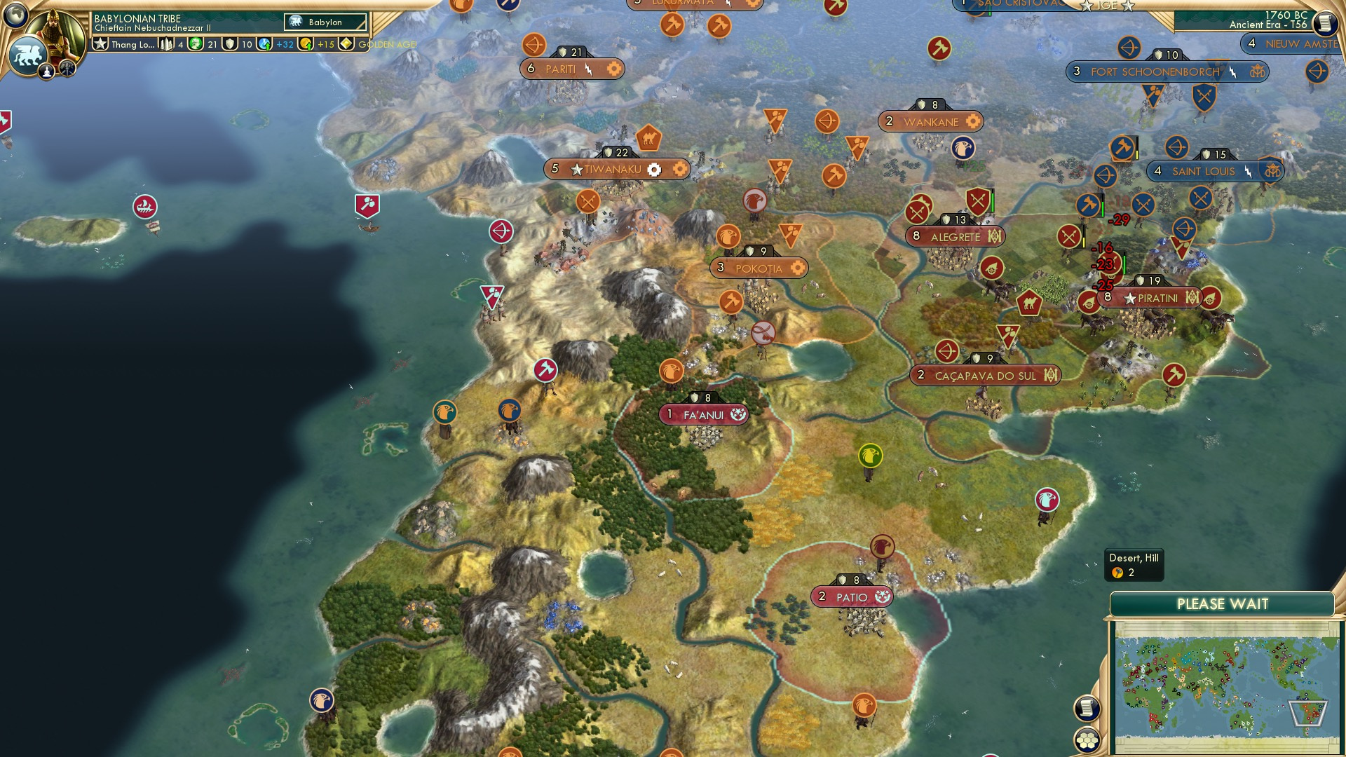 CBR In-Game Screenshot of Fa’ From Home