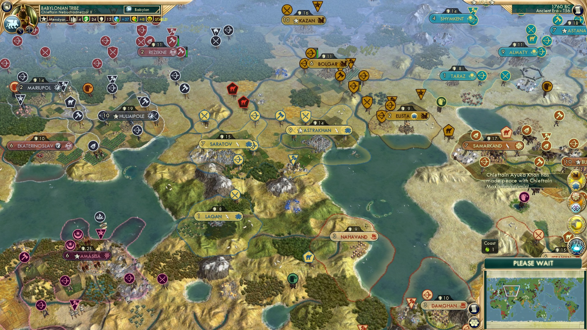 CBR In-Game Screenshot of 83