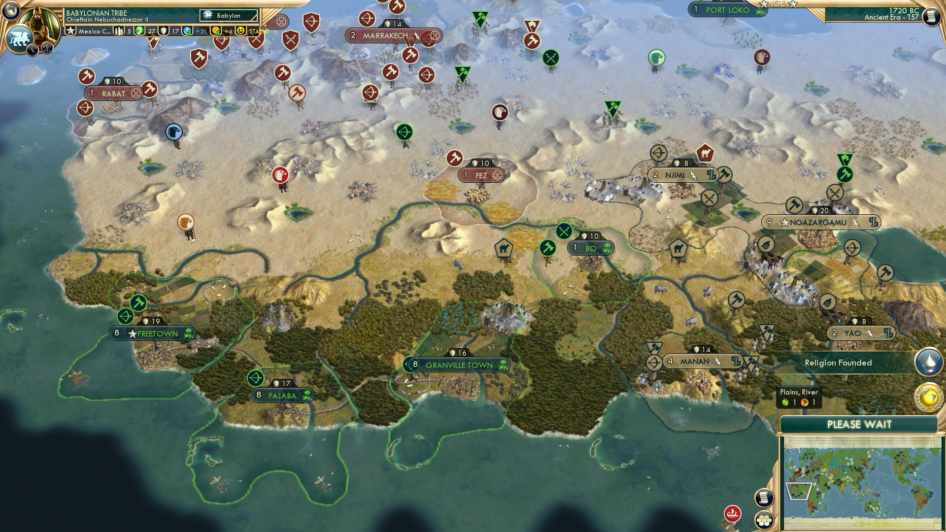 CBR In-Game Screenshot of 87