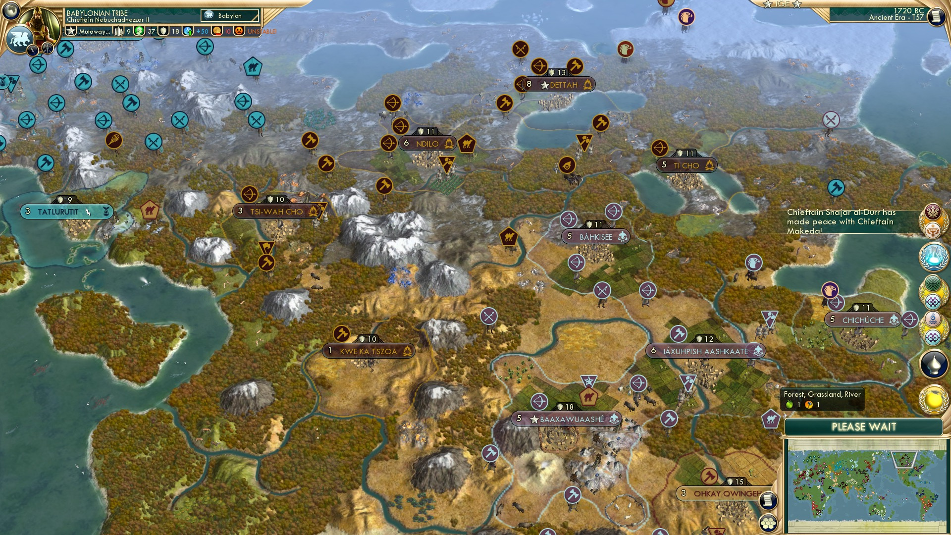 CBR In-Game Screenshot of 90