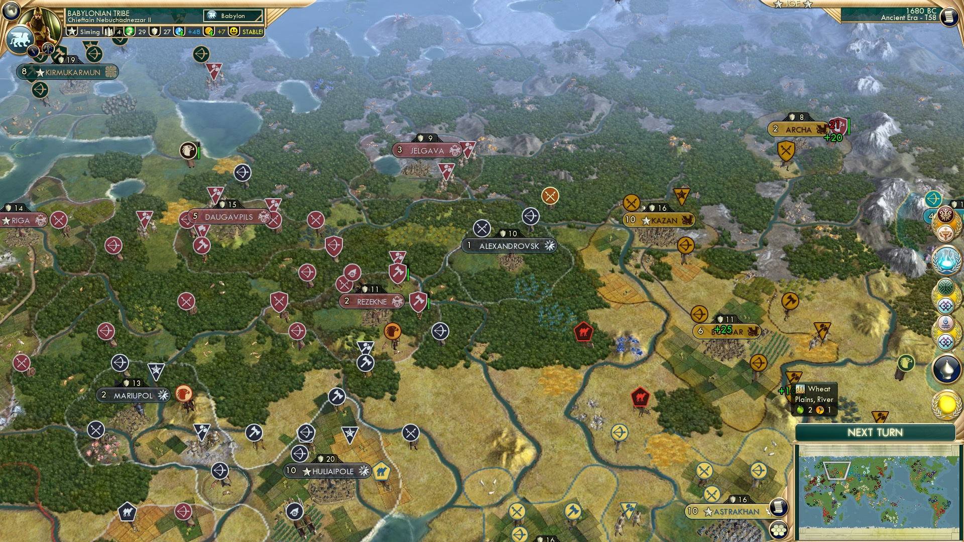 CBR In-Game Screenshot of 91