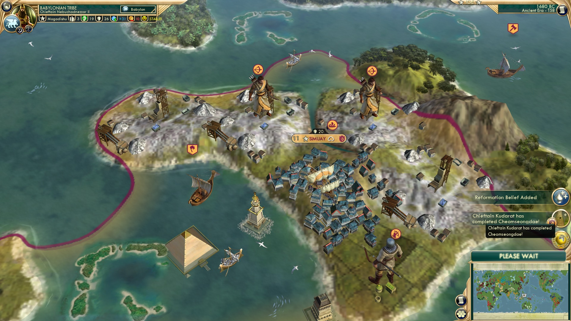 CBR In-Game Screenshot of 93