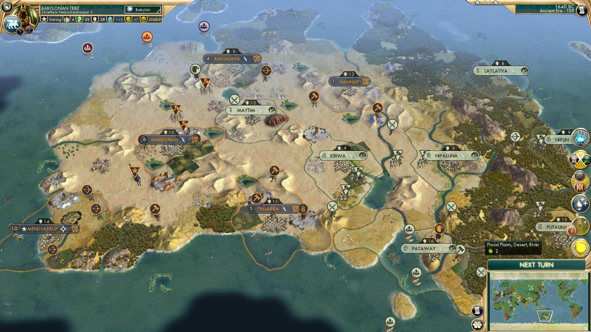 CBR In-Game Screenshot of 95