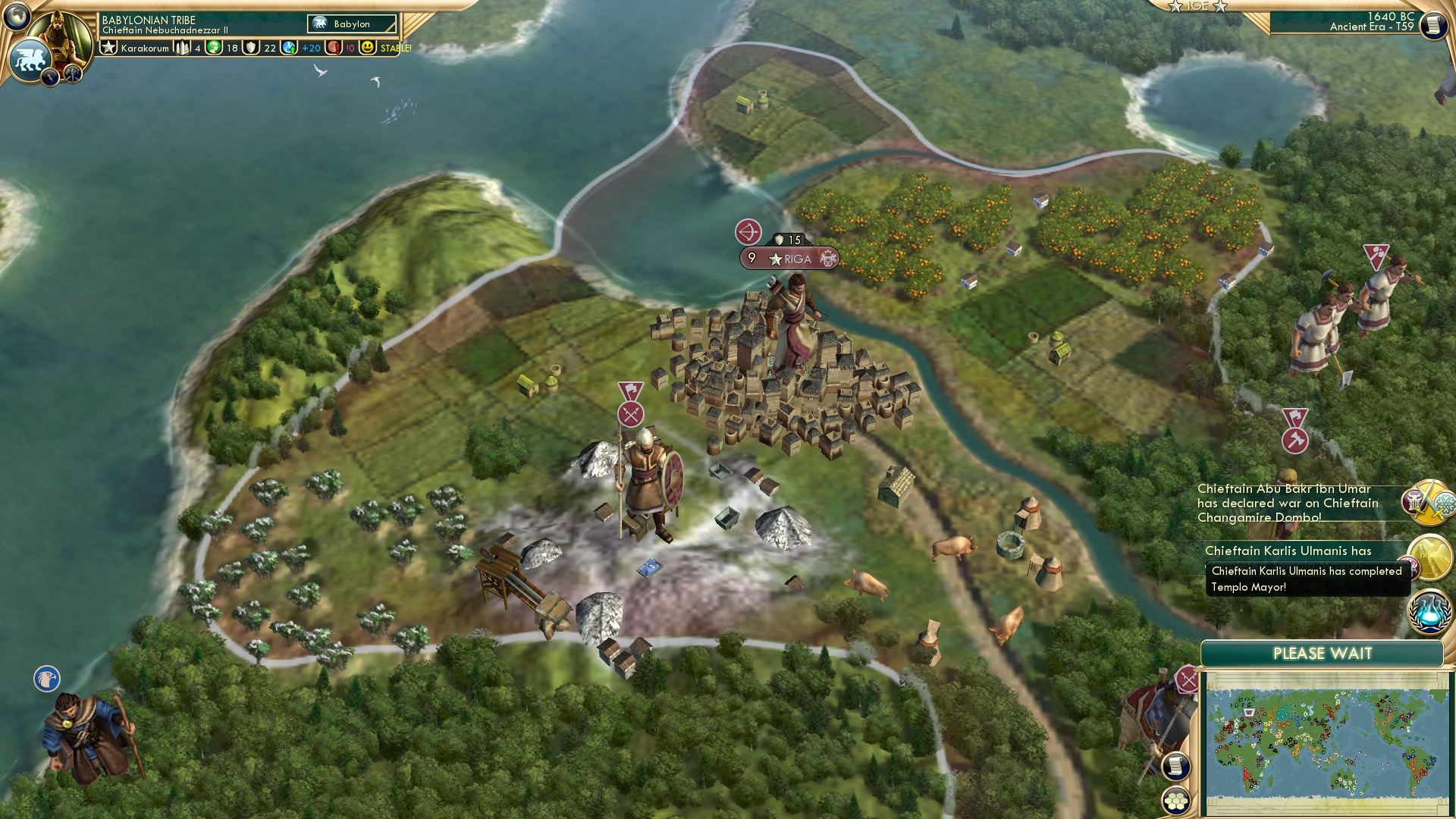 CBR In-Game Screenshot of 98