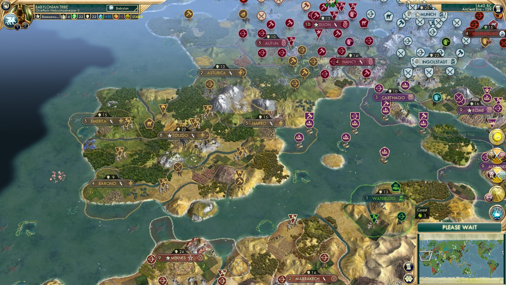 CBR In-Game Screenshot of 99