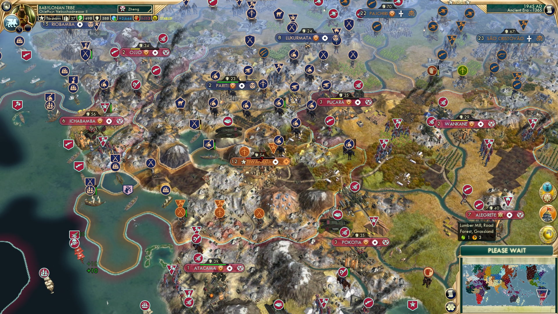 CBR In-Game Screenshot