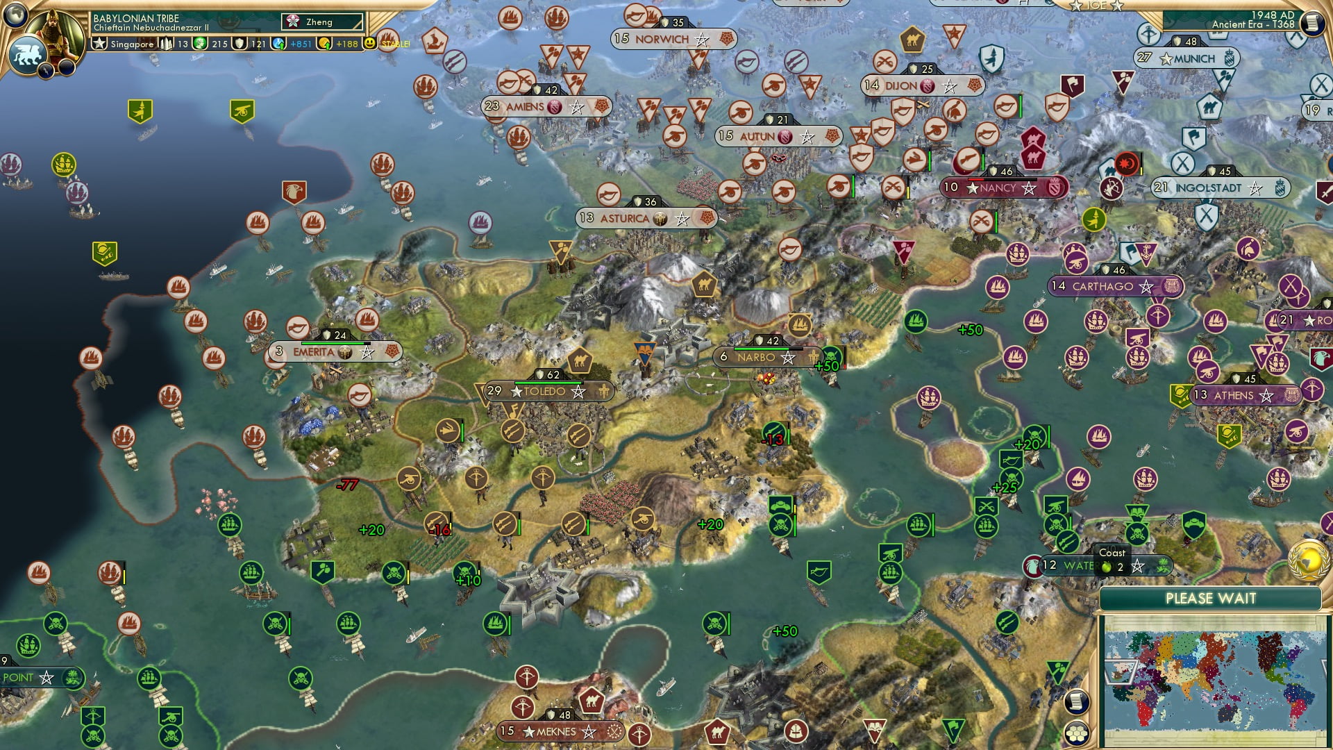 CBR In-Game Screenshot