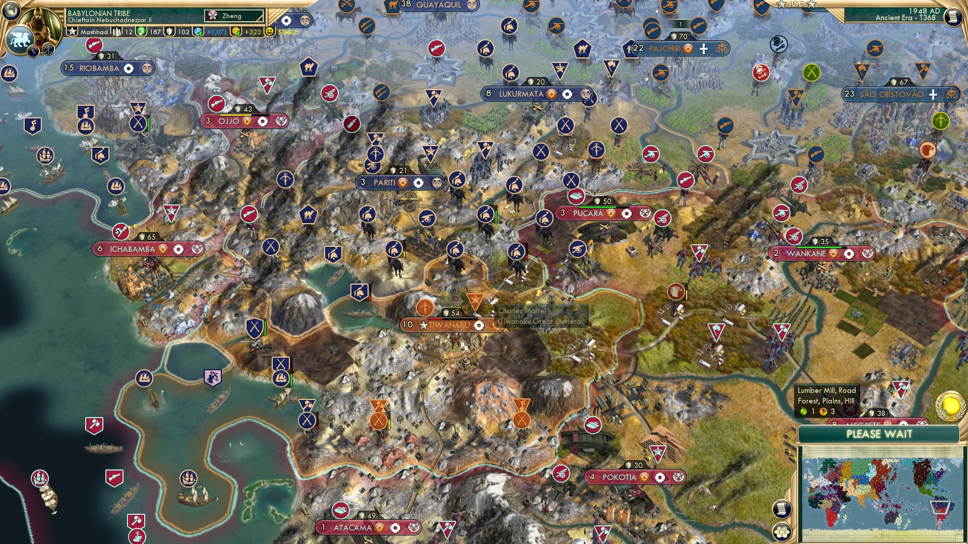 CBR In-Game Screenshot