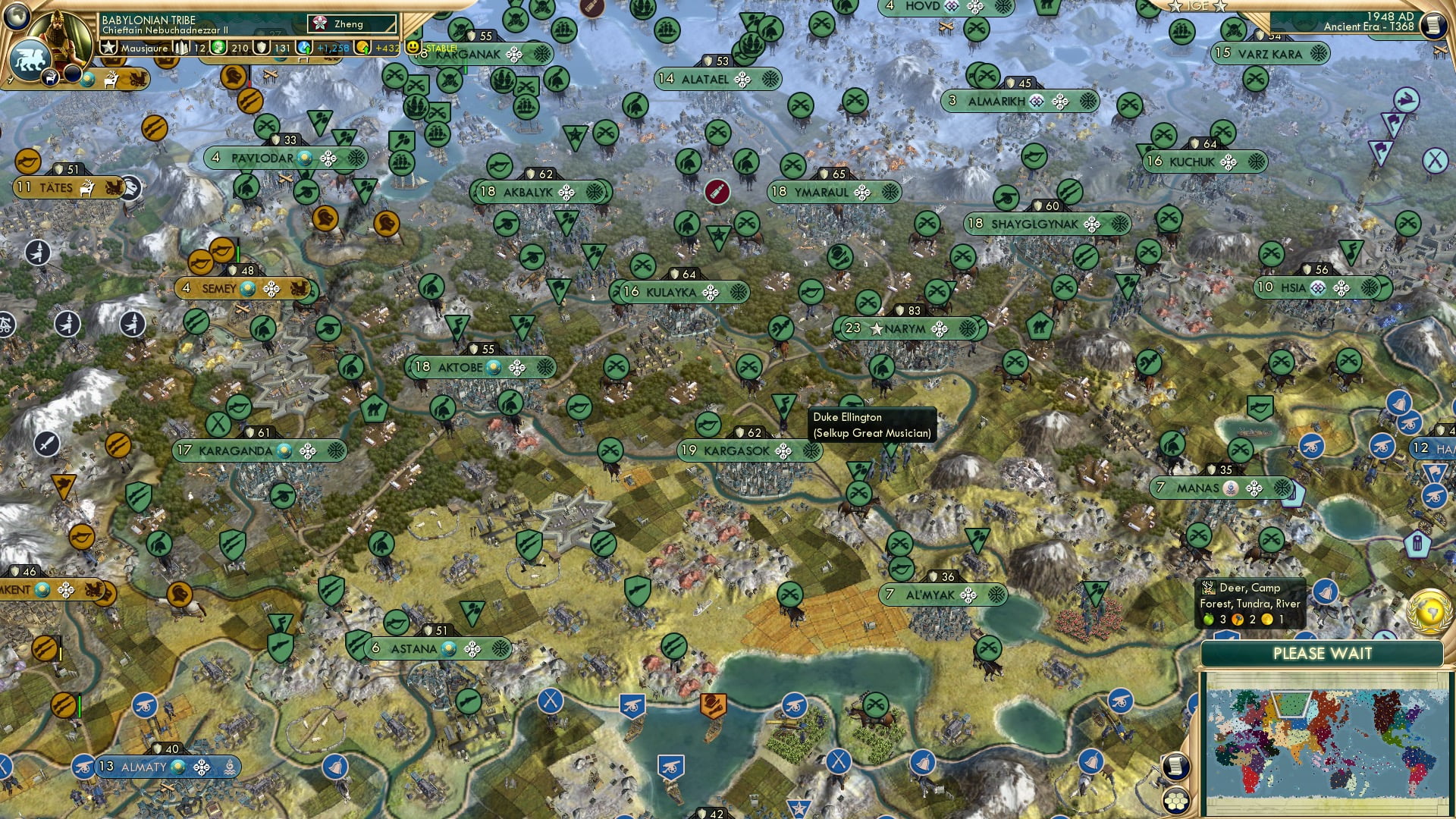 CBR In-Game Screenshot