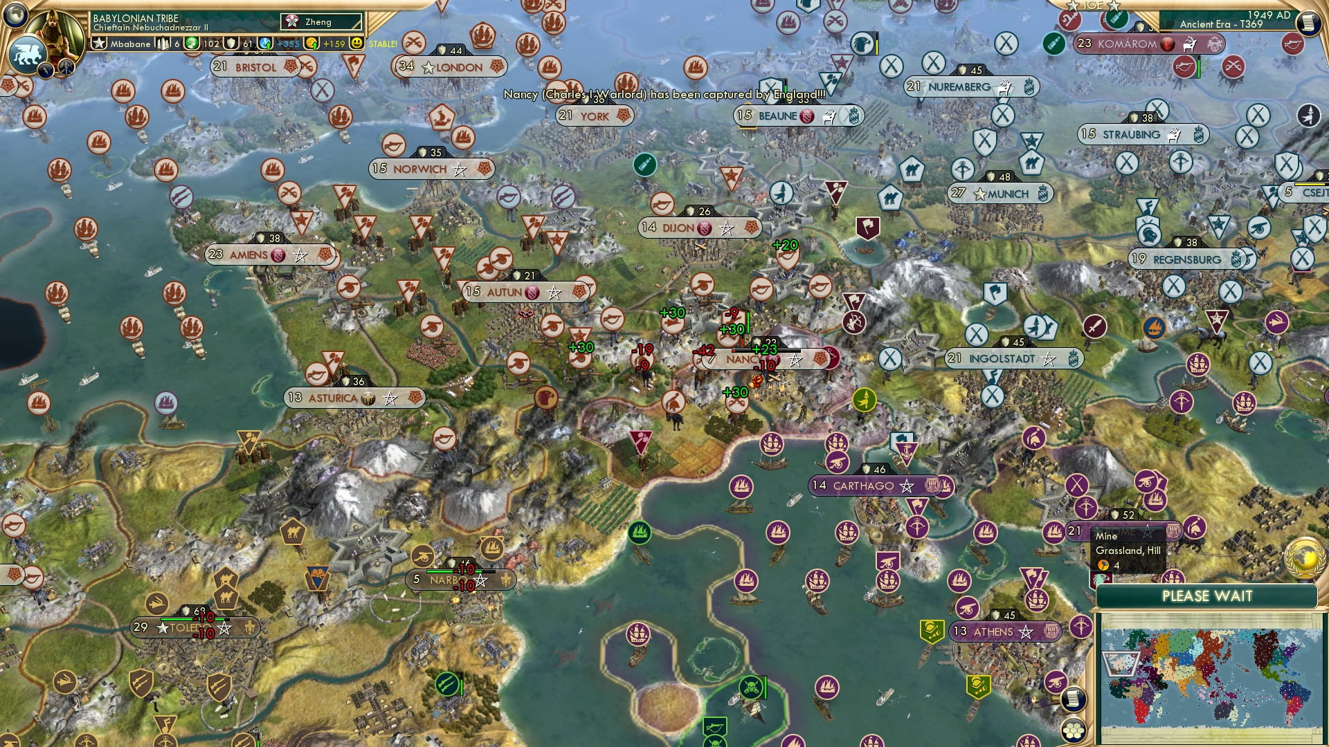 CBR In-Game Screenshot