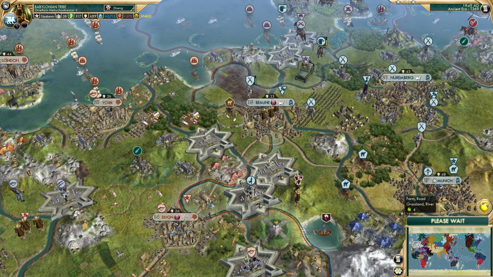 CBR In-Game Screenshot