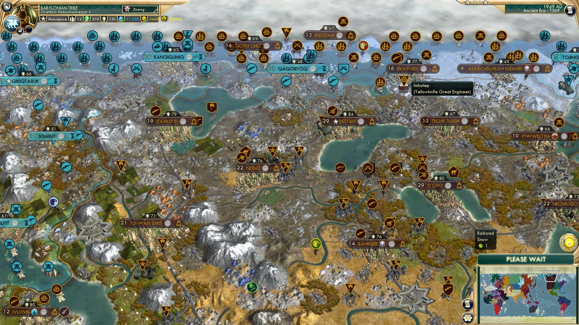 CBR In-Game Screenshot