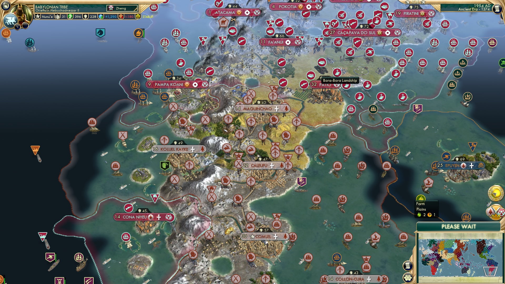 CBR In-Game Screenshot