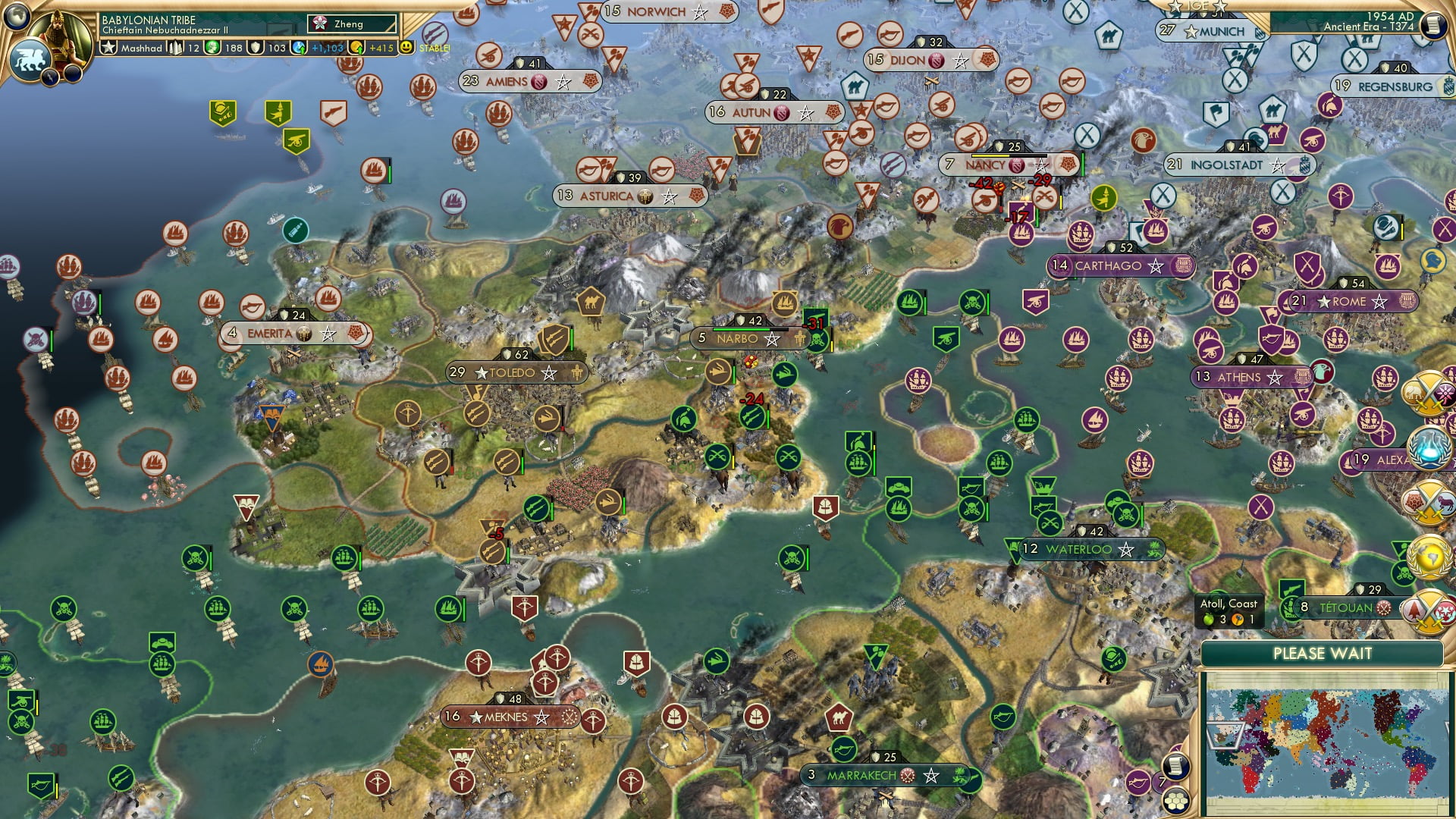 CBR In-Game Screenshot